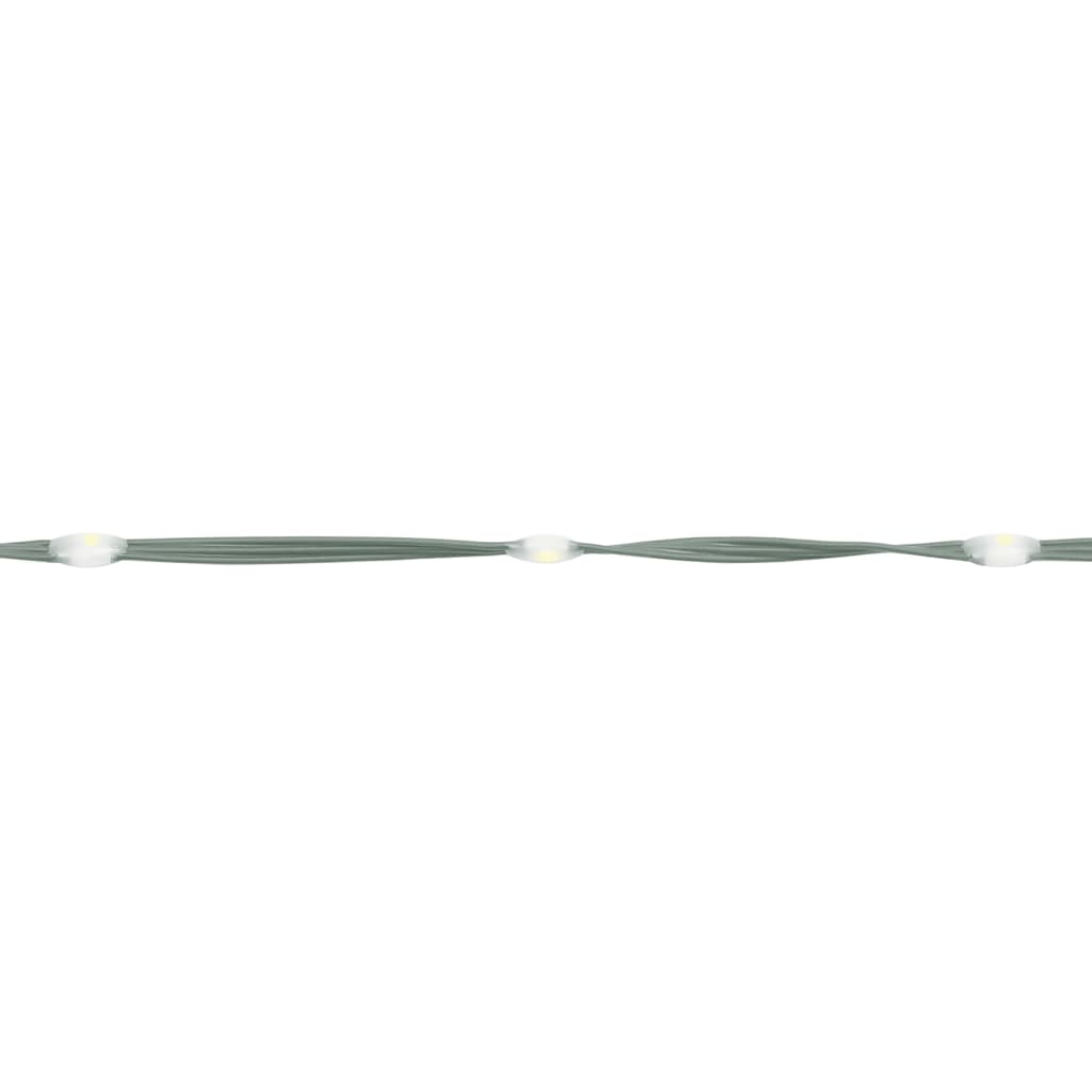 LED Ziemassvētku eglīte 1544 LED Krāsaina 500 cm
