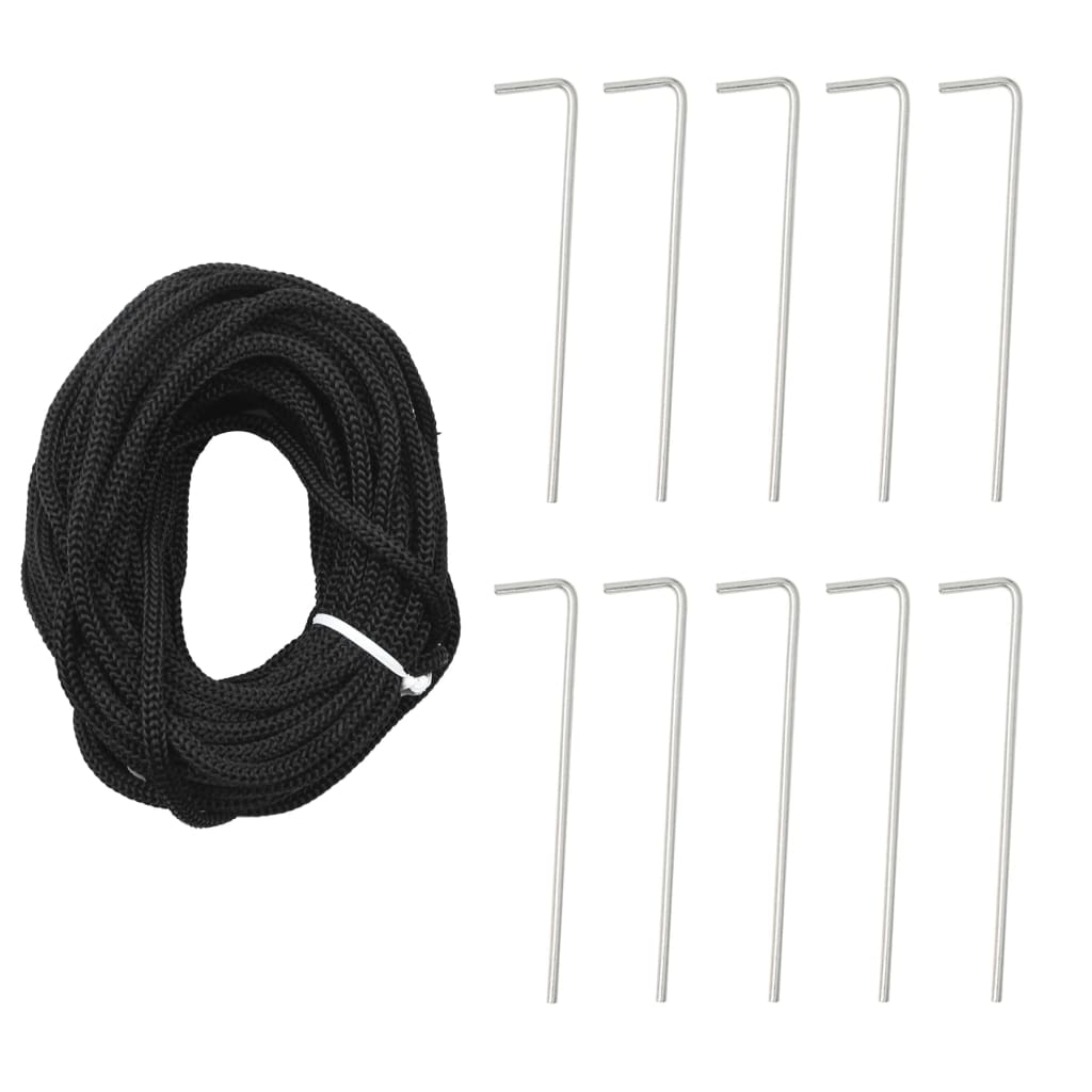 LED Kalėdų eglutė NORDIC GROVE, su smaigaliais 570 LED Šiltai balta 300 cm.