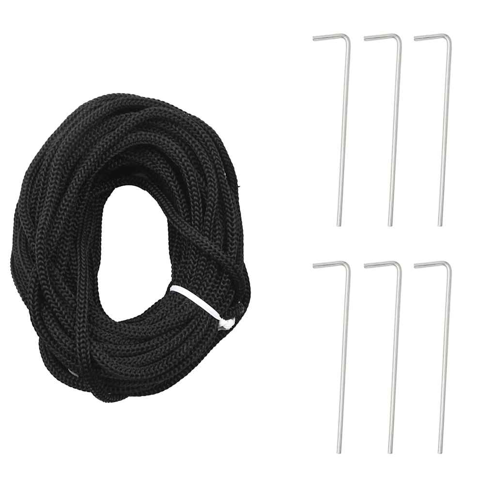 LED Kalėdų eglutė ant vėliavos stiebo 200 LED Spalvingi 180 cm ARCTICLIGHT