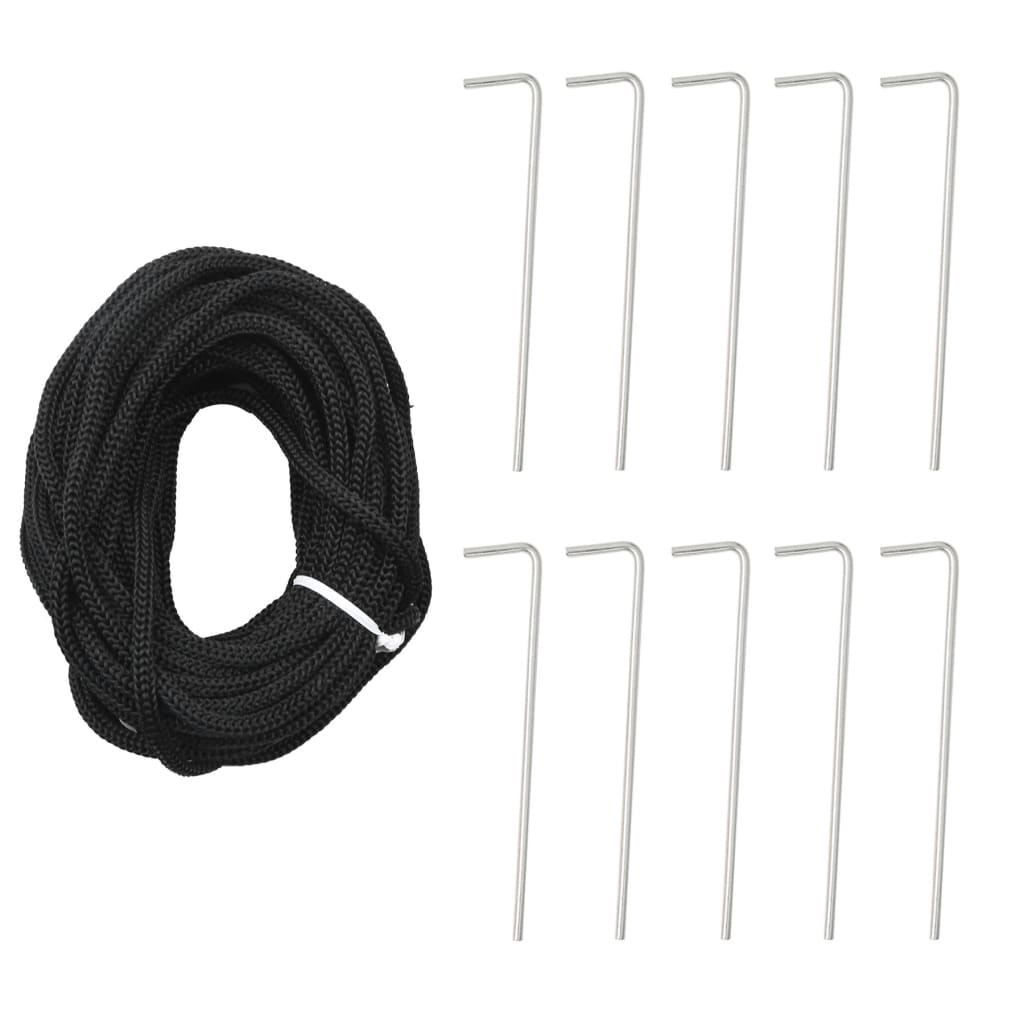 LED Kalėdų eglutė ant vėliavos stiebo 550 LED Šalta Balta 300cm ARCTICLIGHT