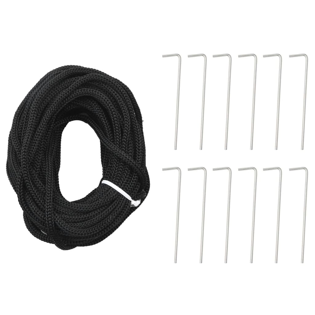 LED Kalėdų eglutė ant vėliavos stiebo 1534 LED šaltai balta ARCTICLIGHT