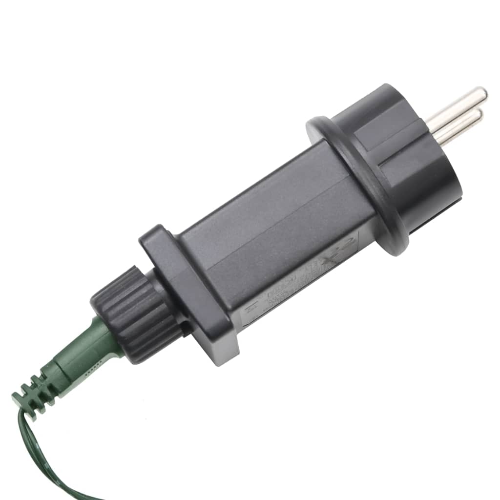 LED Kalėdų eglutė ant vėliavos stiebo 3000 LED Mėlyna 800 cm AURORAE