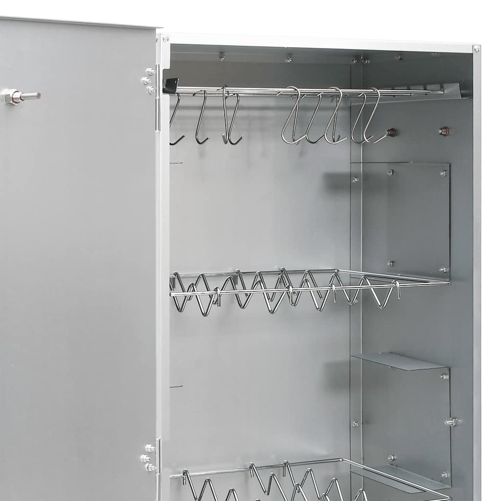 Smoker oven with cold smoke generator, steel