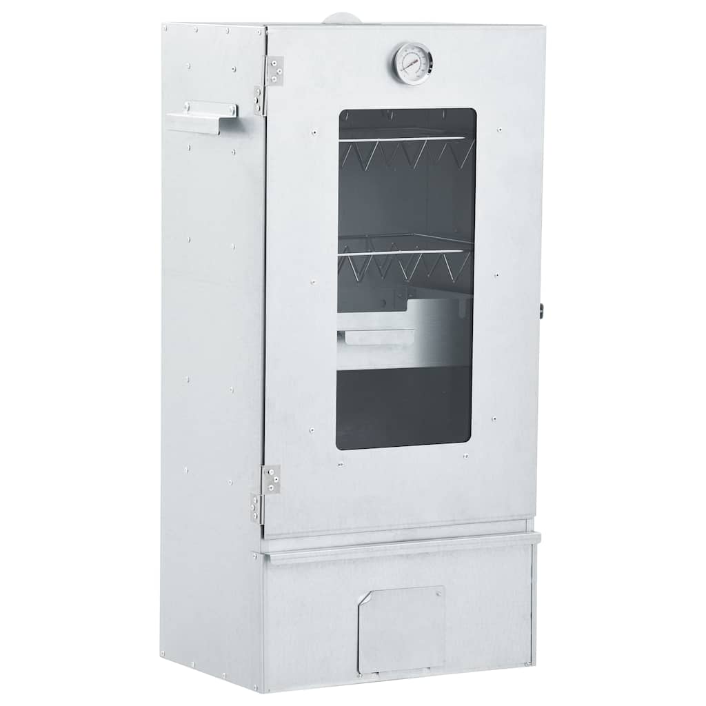 Smoker oven with cold smoke generator, steel