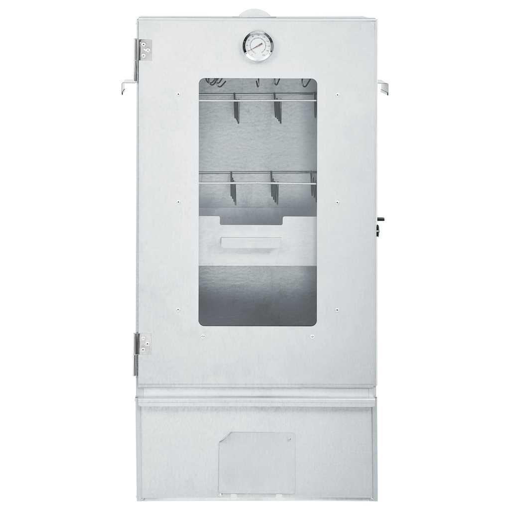 Smoker oven with cold smoke generator, steel