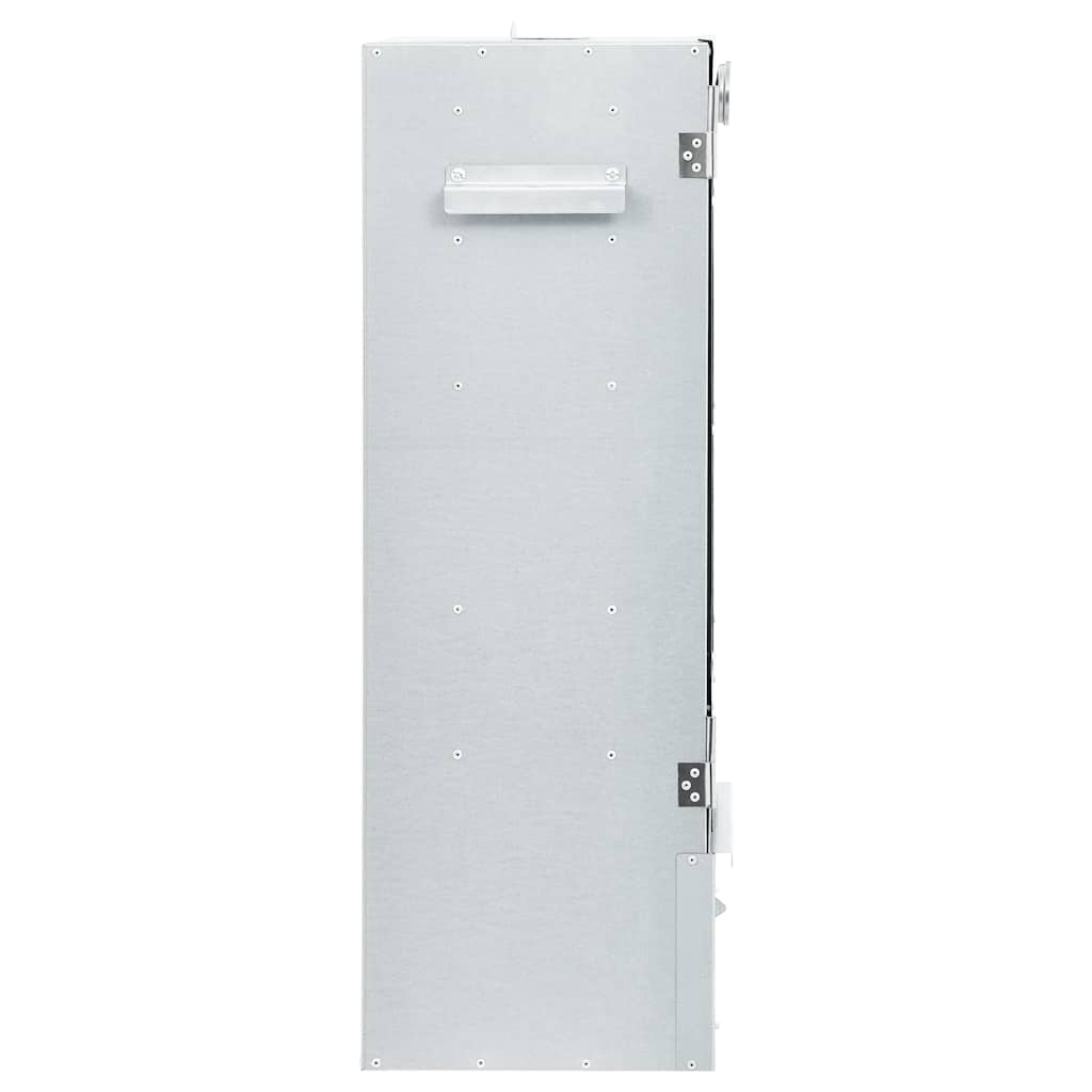 Smoker oven with cold smoke generator, steel