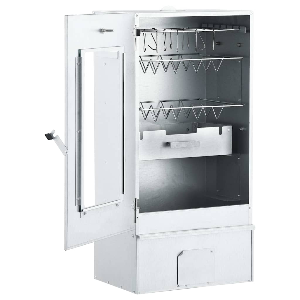 Smoker oven with cold smoke generator, steel