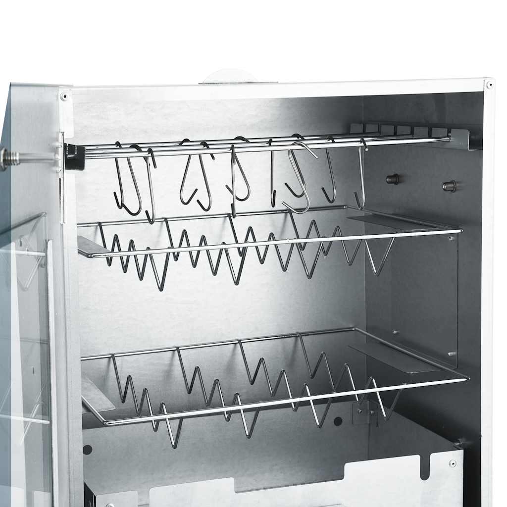 Smoker oven with cold smoke generator, steel