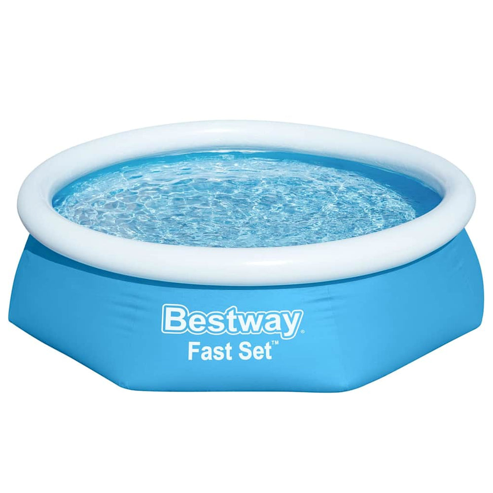Bestway Fast Set Pripučiamas baseinas, 244x66cm, apskritas, 57265