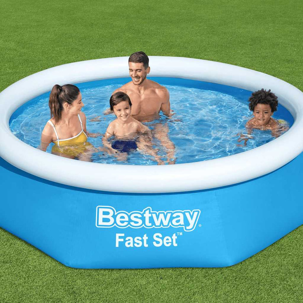 Bestway Fast Set Pripučiamas baseinas, 244x66cm, apskritas, 57265