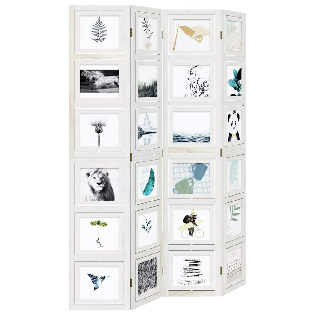 Kambario pertvara, 4 segmentai, balta, paulovnijos masyvas