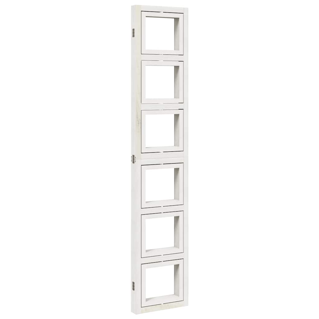 Kambario pertvara, 4 segmentai, balta, paulovnijos masyvas