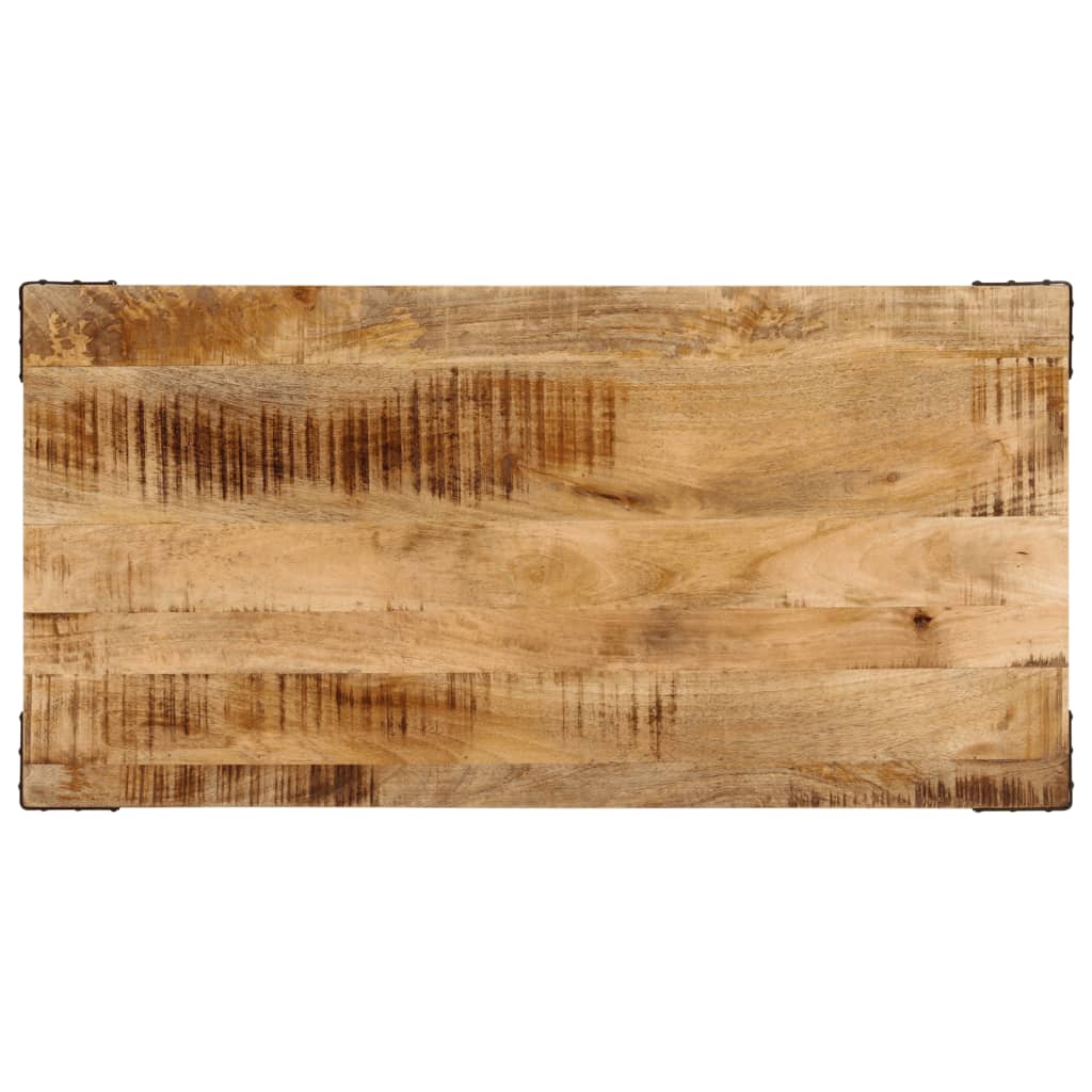 Valgomojo stalas, 110x55x75cm, mango medienos masyvas