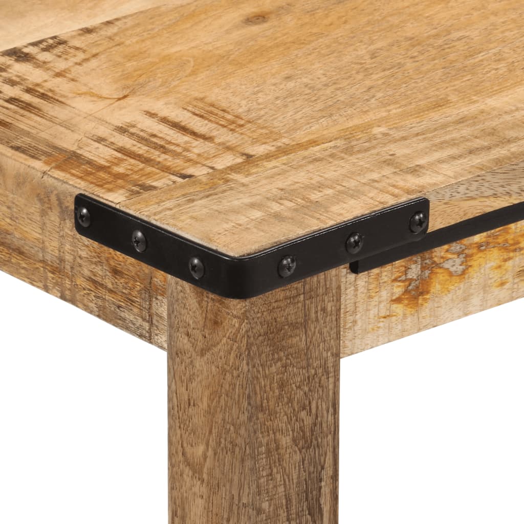 Valgomojo stalas, 110x55x75cm, mango medienos masyvas