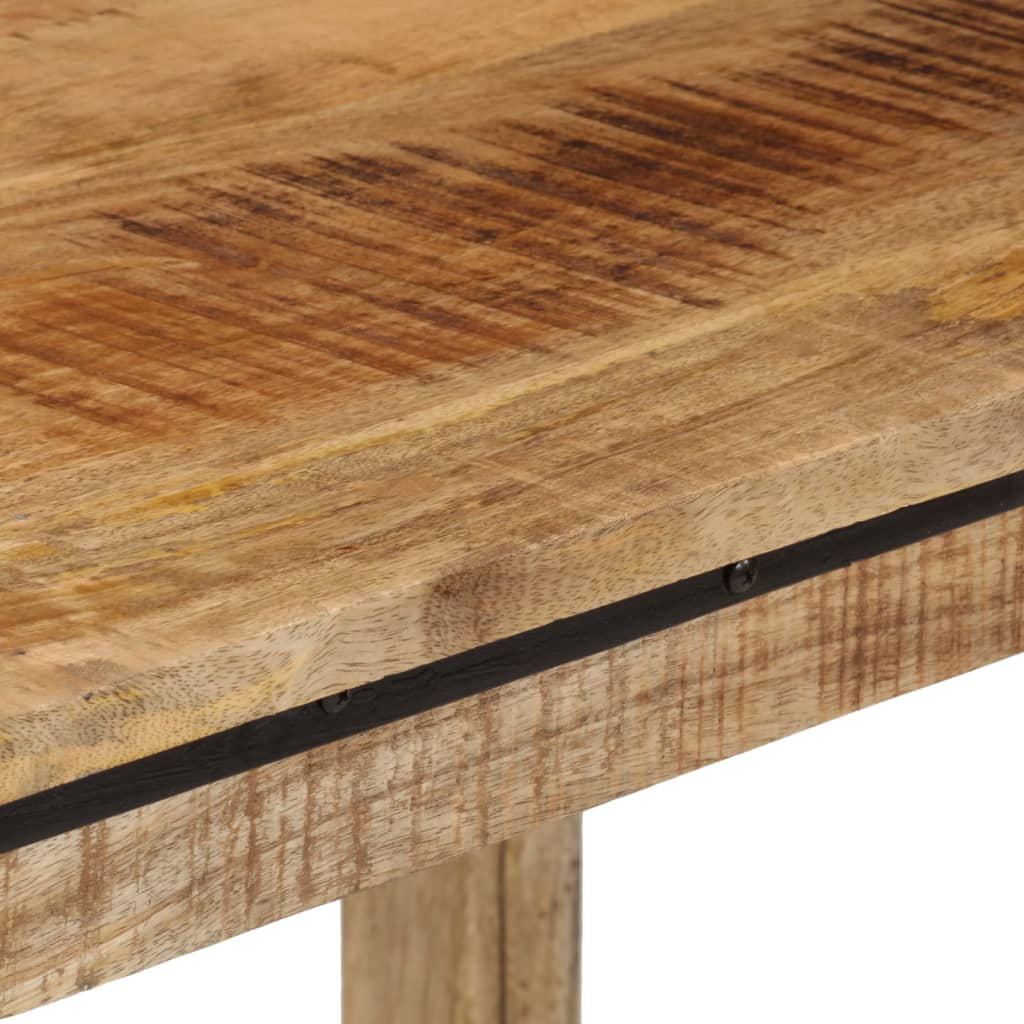 Valgomojo stalas, 110x55x75cm, mango medienos masyvas
