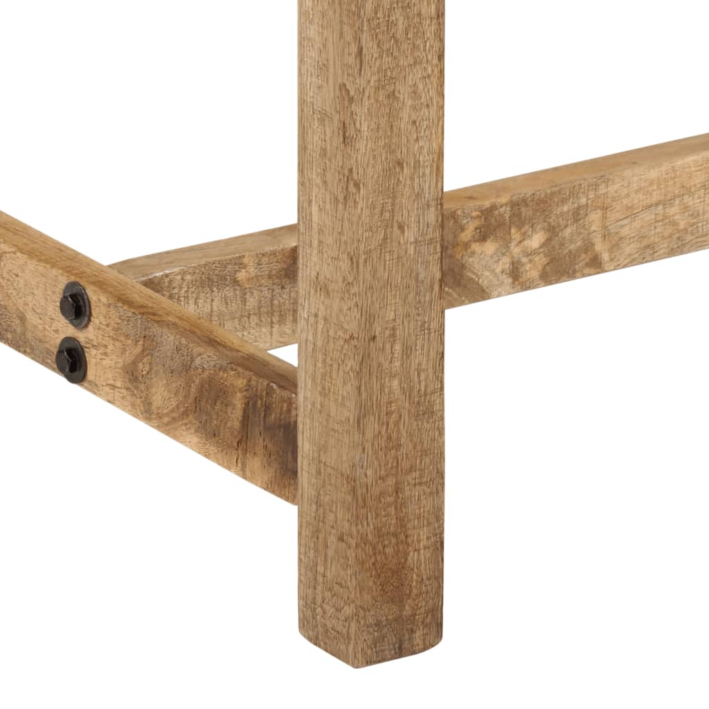 Valgomojo stalas, 110x55x75cm, mango medienos masyvas