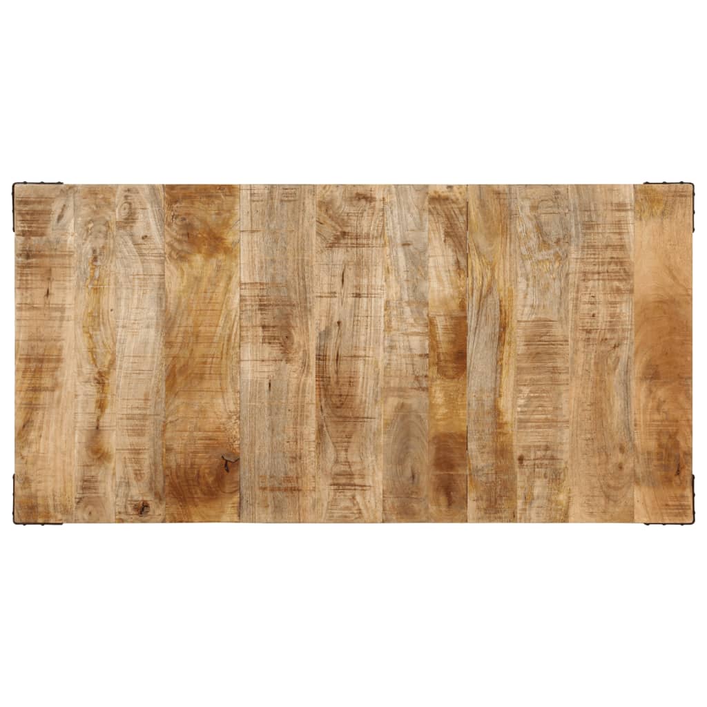 Valgomojo stalas, 140x70x75cm, mango medienos masyvas