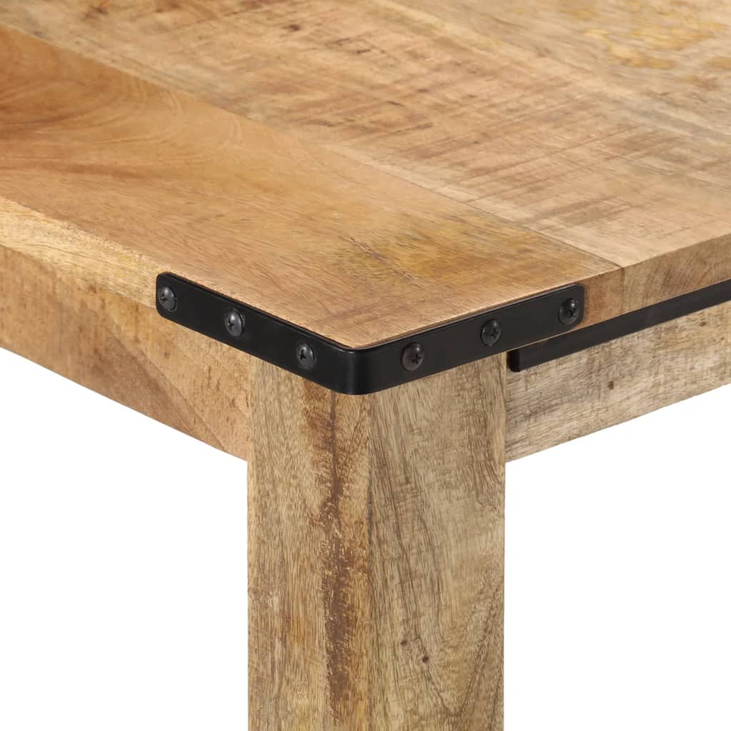 Valgomojo stalas, 140x70x75cm, mango medienos masyvas