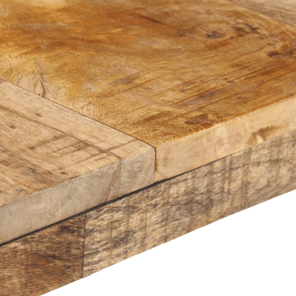 Valgomojo stalas, 140x70x75cm, mango medienos masyvas