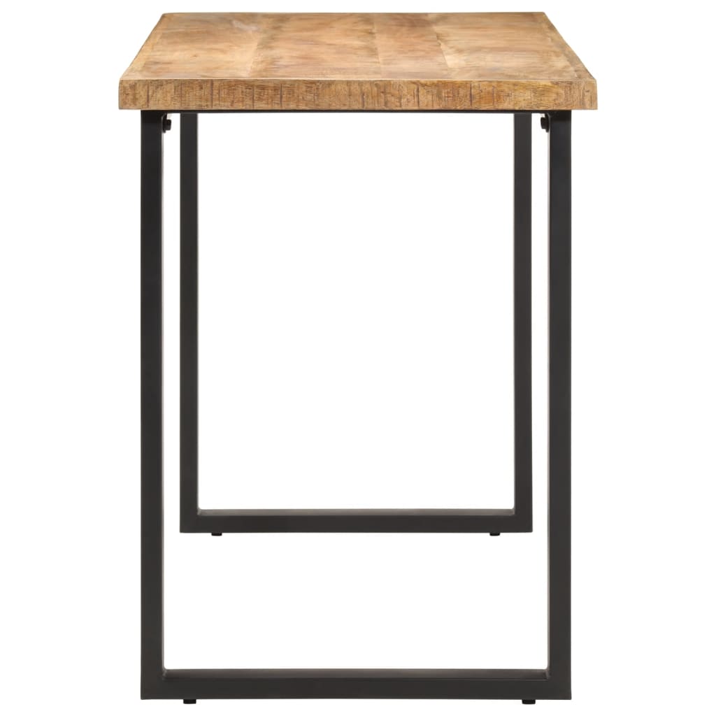 Valgomojo stalas, 110x55x75cm, mango medienos masyvas