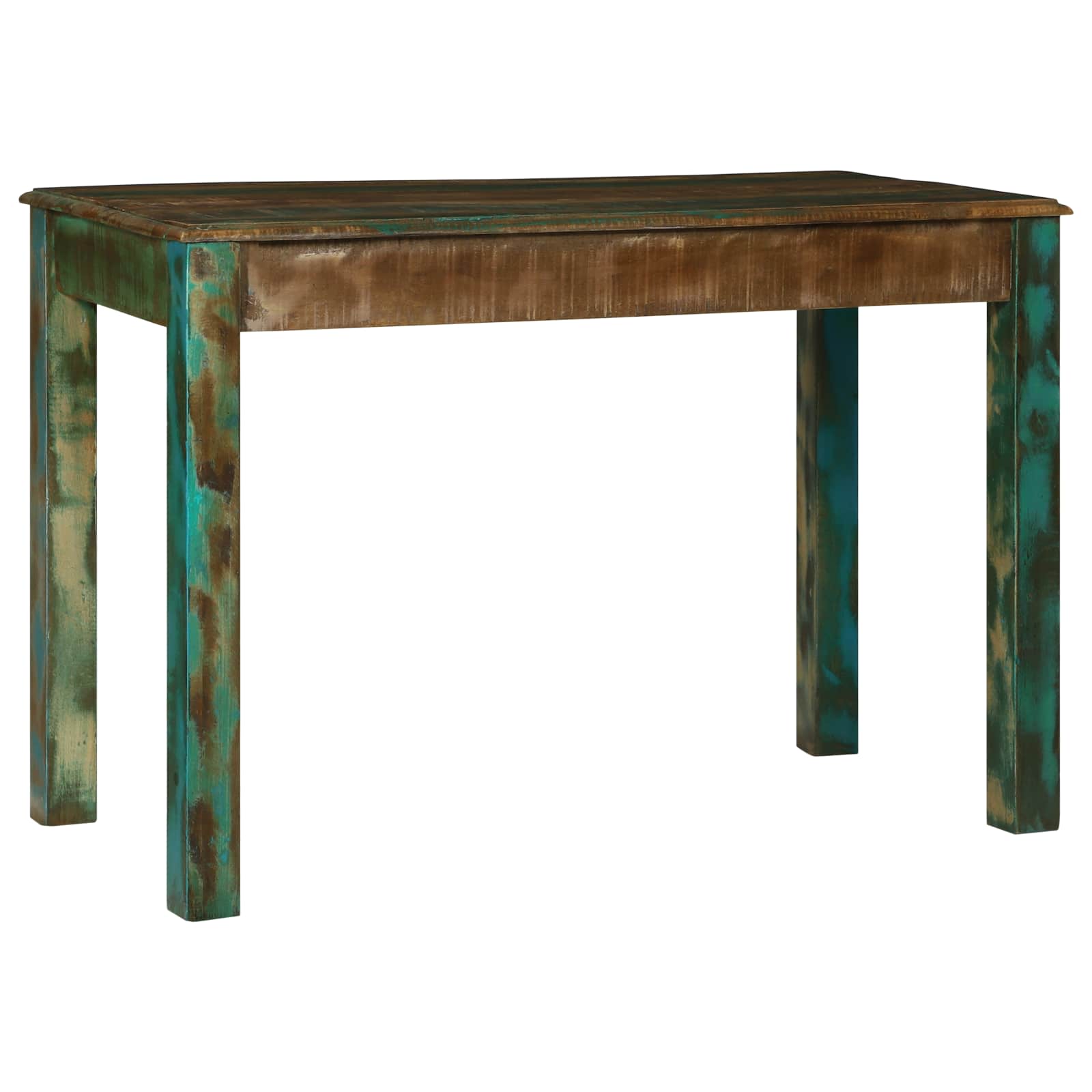 Rašomasis stalas Ruda 112 x 55 x 76 cm Kietas atkurtas medis
