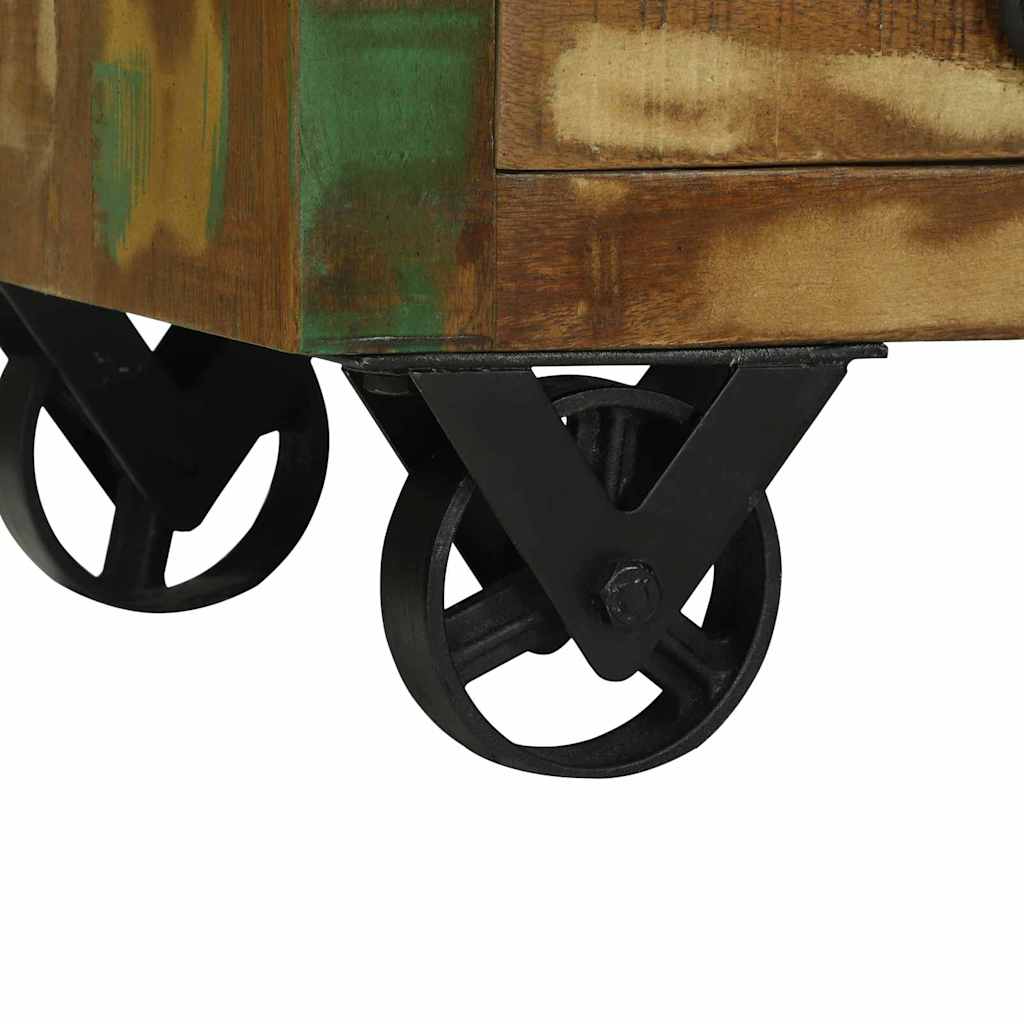 Kabalas Ruda 80 x 30 x 65 cm Perdirbtos medienos masyvas