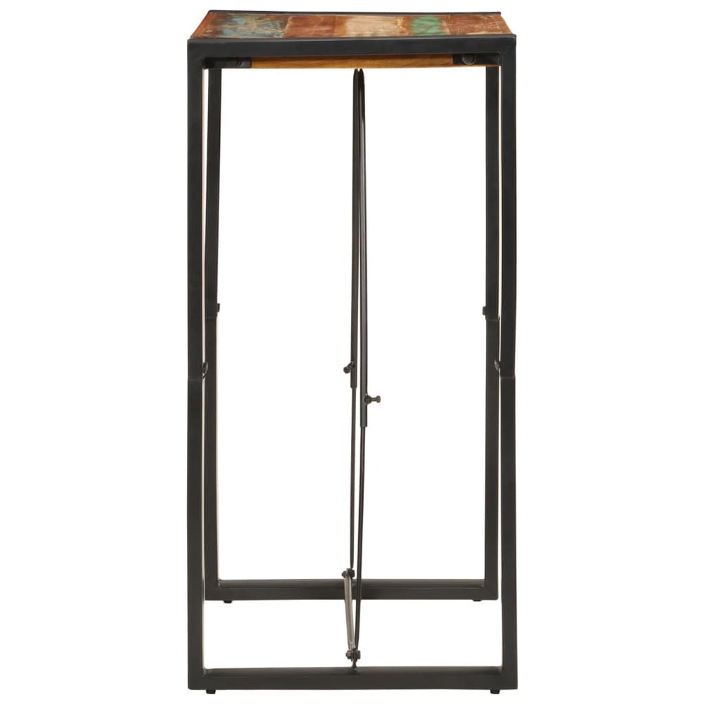 Baro stalas, 60x55x110cm, perdirbtos medienos masyvas