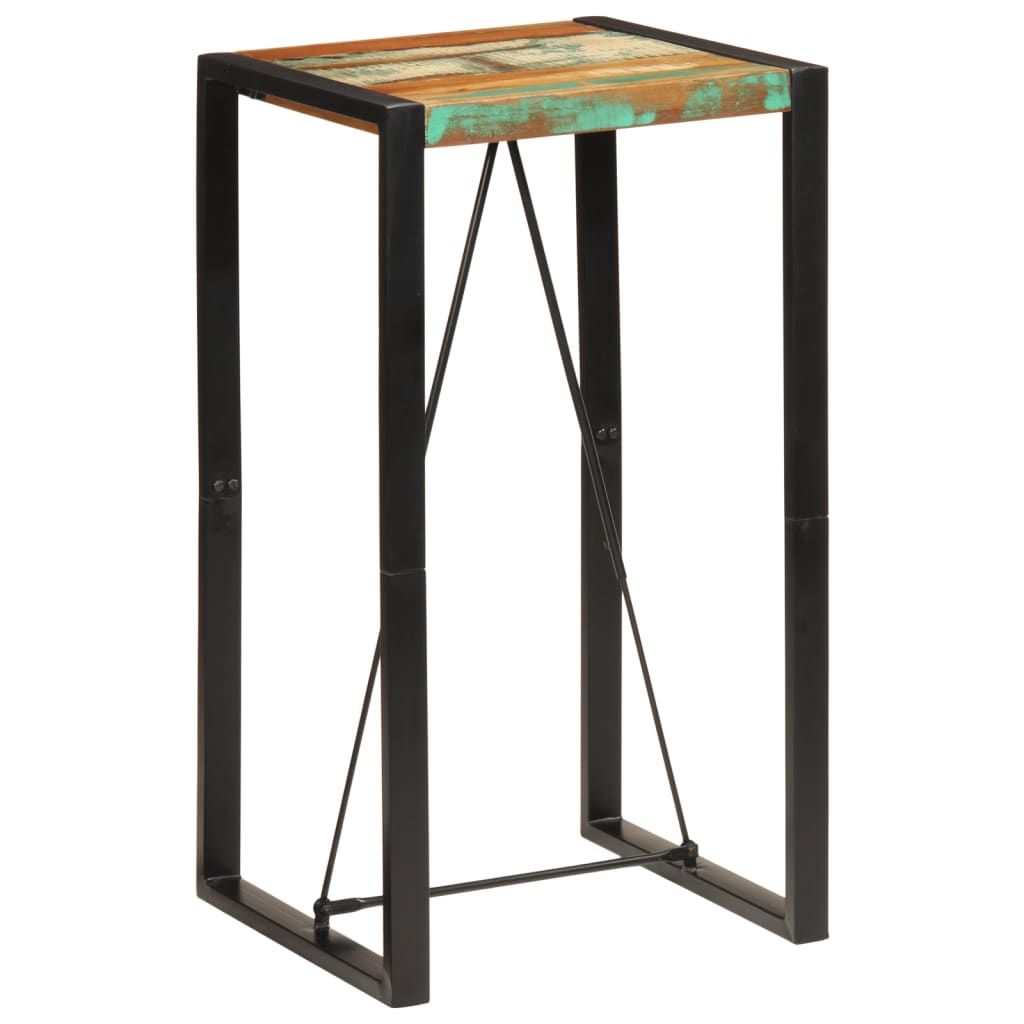 Baro stalas, 60x55x110cm, perdirbtos medienos masyvas