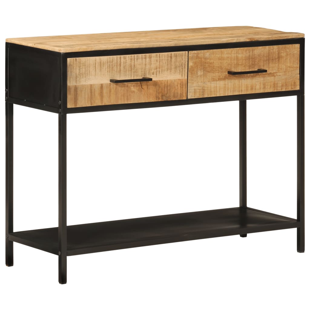 Console table TYLER, mango wood