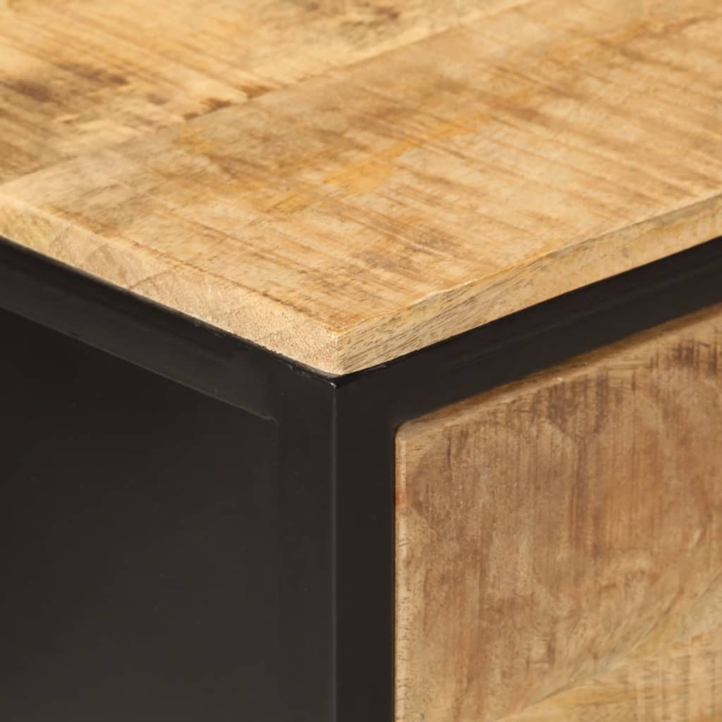 Console table TYLER, mango wood