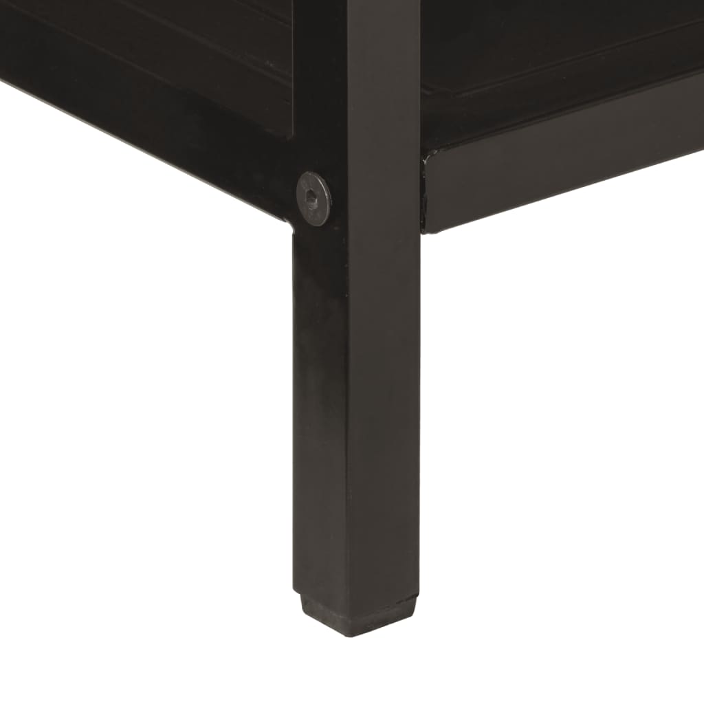 Console table TYLER, mango wood