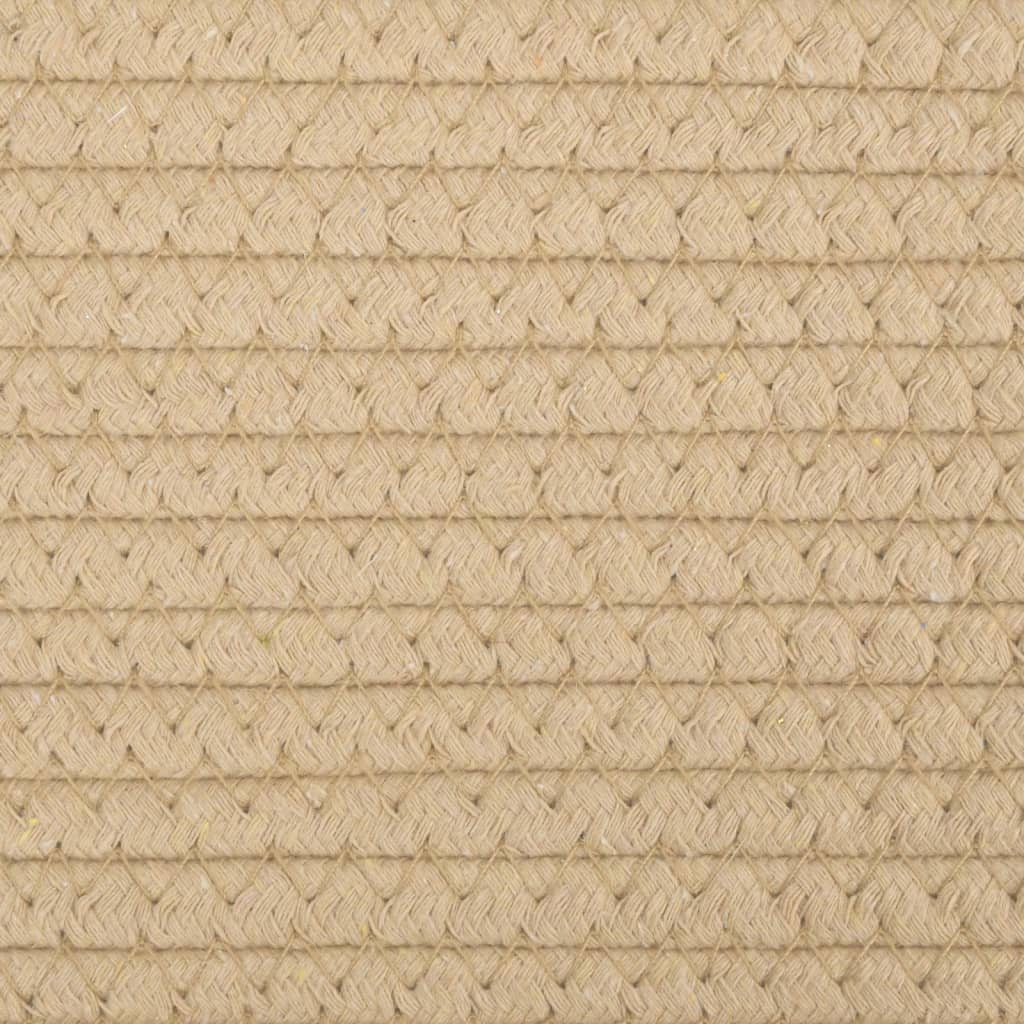 Maisi mantām, 2 gab., smilšu un balti, 28x28cm, kokvilna