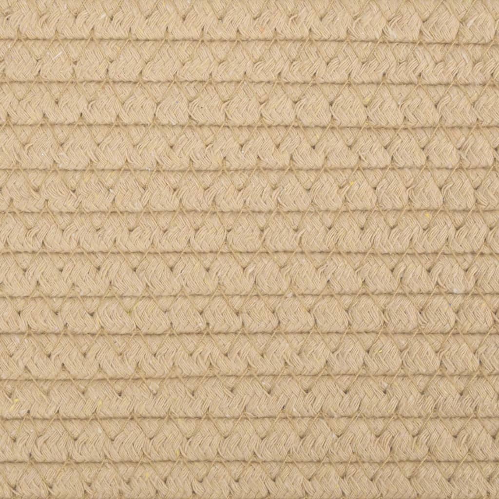 Soma mantām, smilšu un baltā krāsā, 40x35cm, kokvilna