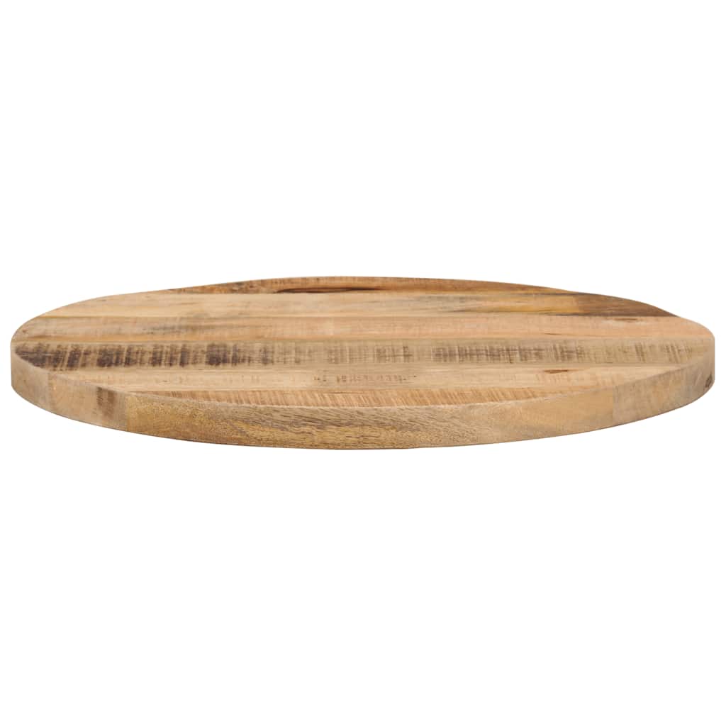 Virsma, 40x2,5cm, neapstrādāts mango masīvs, apaļa