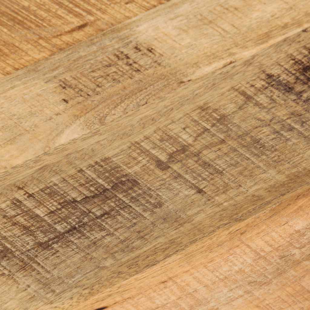 Virsma, 40x2,5cm, neapstrādāts mango masīvs, apaļa