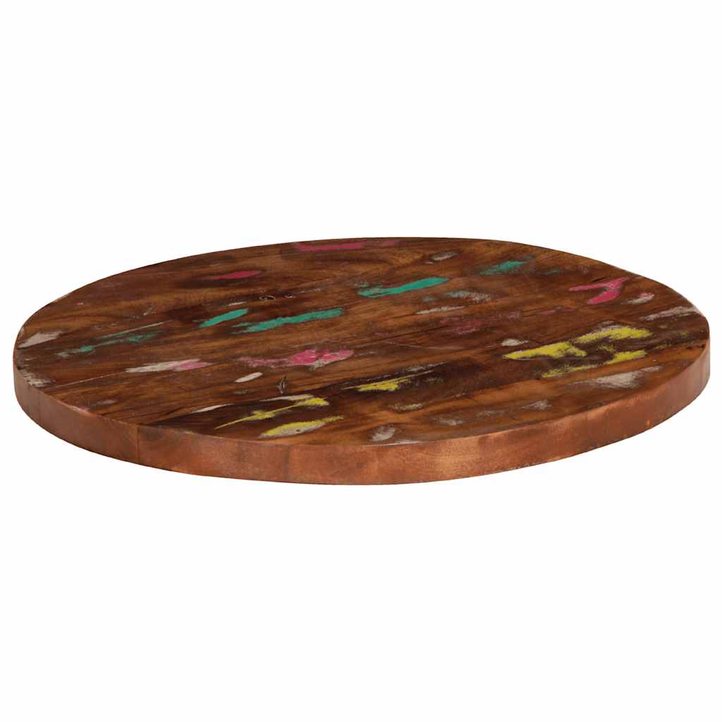 Virsma, 40x1,5 cm, pārstrādāts masīvkoks, apaļa
