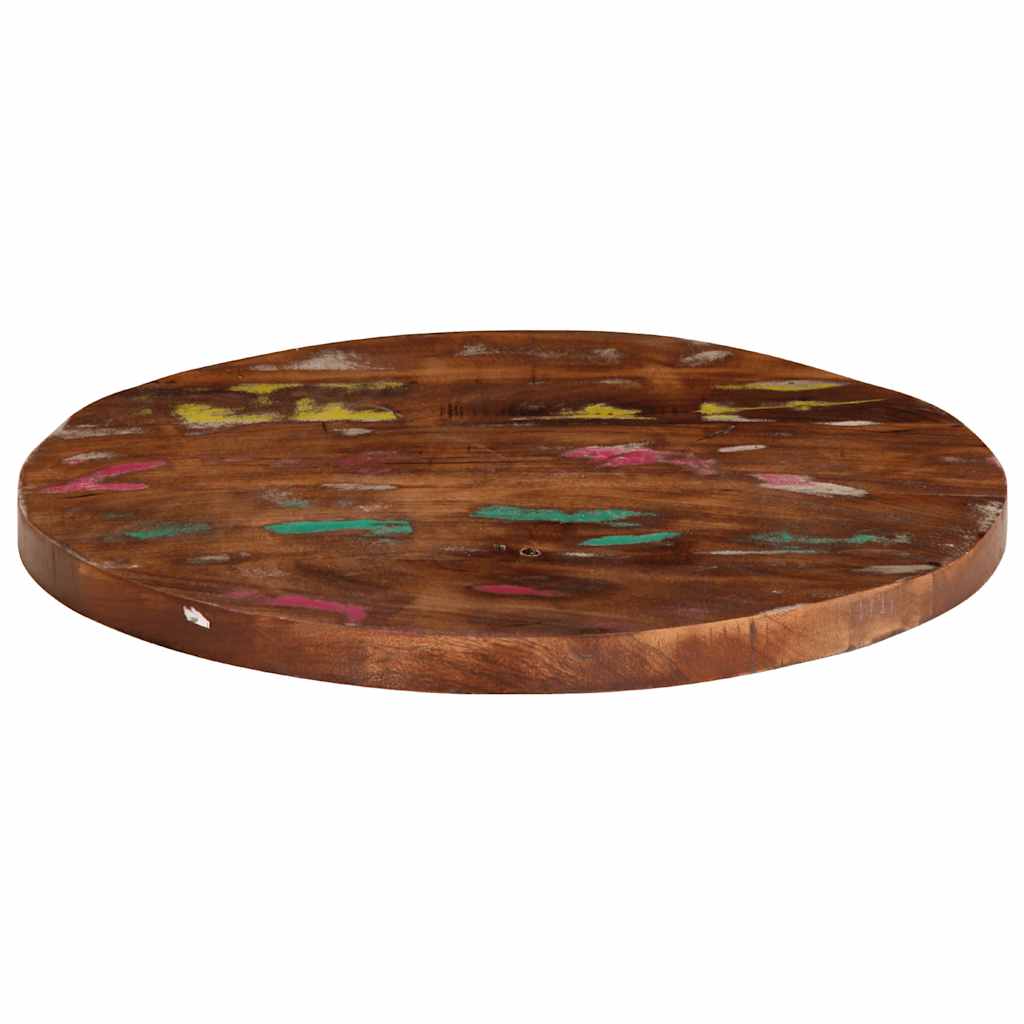 Virsma, 40x1,5 cm, pārstrādāts masīvkoks, apaļa