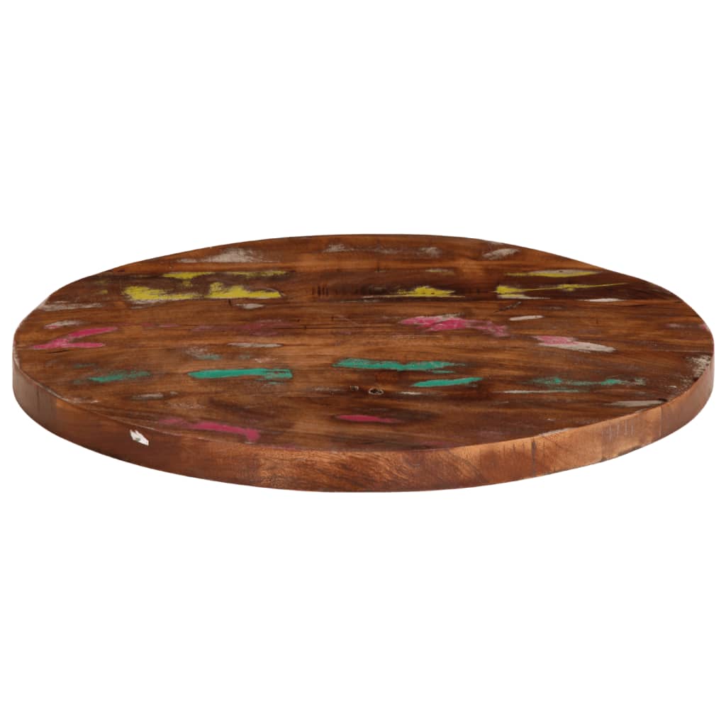Virsma, 50x1,5cm, pārstrādāta masīvkoksne, apaļa