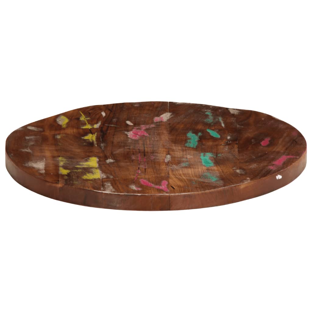 Virsma, 50x1,5cm, pārstrādāta masīvkoksne, apaļa