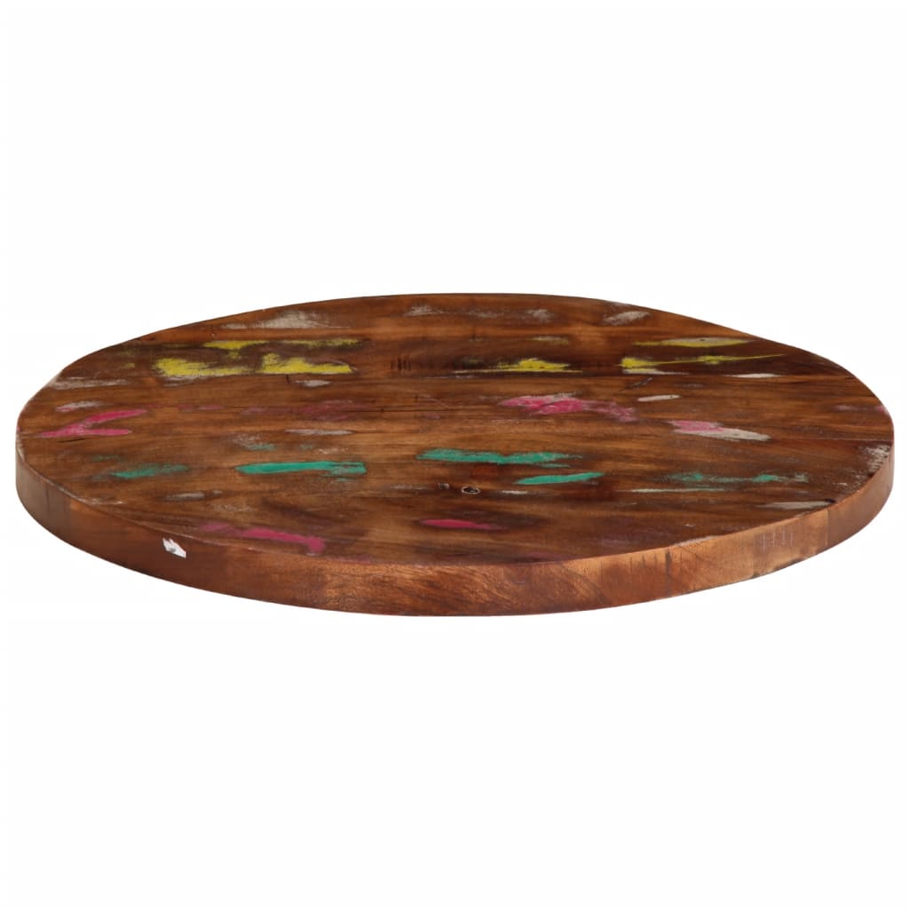 Virsma, 60x1,5 cm, pārstrādāta masīvkoka, apaļa
