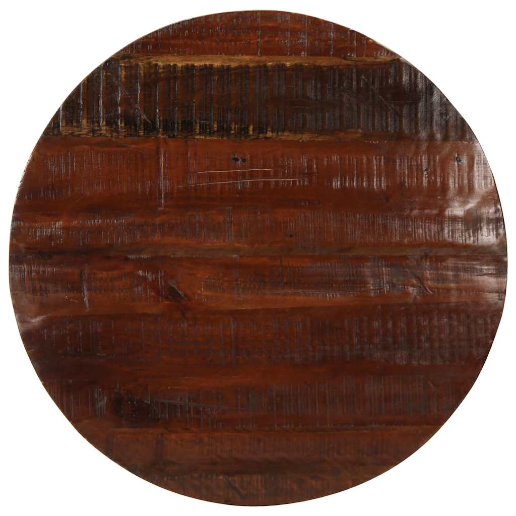 Darba virsma, 90x3,8 cm, apaļa, pārstrādāta masīvkoksne