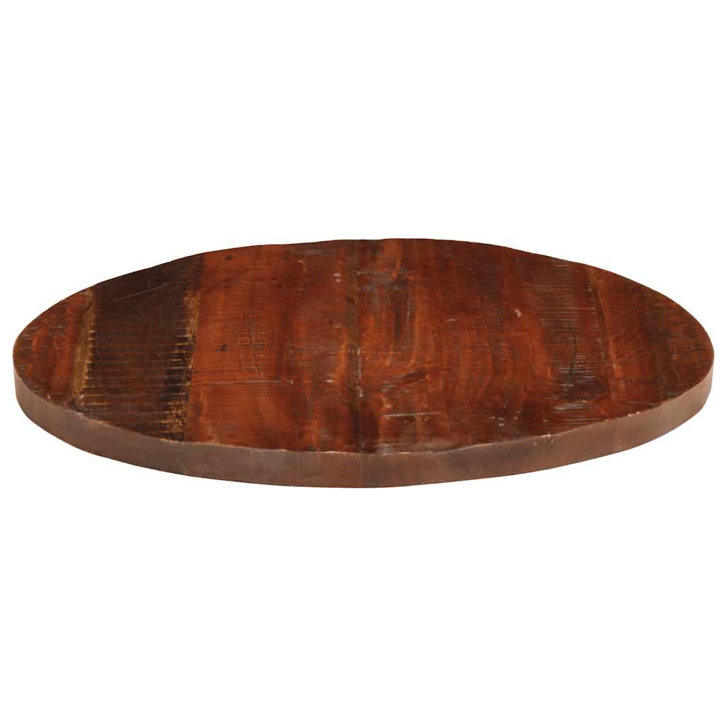 Darba virsma, 90x3,8 cm, apaļa, pārstrādāta masīvkoksne