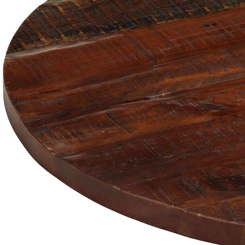 Darba virsma, 90x3,8 cm, apaļa, pārstrādāta masīvkoksne