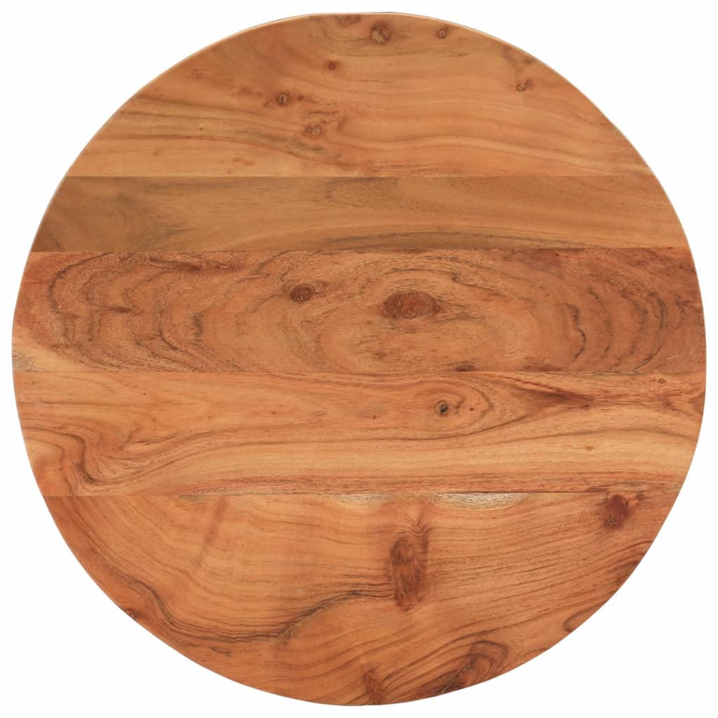 Worktop, Ø50x3.8 cm, solid acacia wood, round