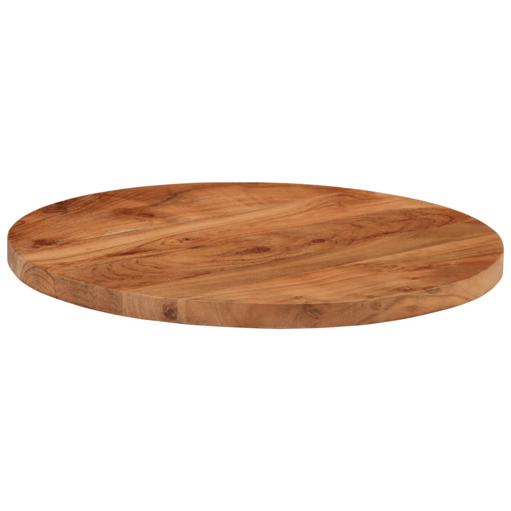 Worktop, Ø50x3.8 cm, solid acacia wood, round