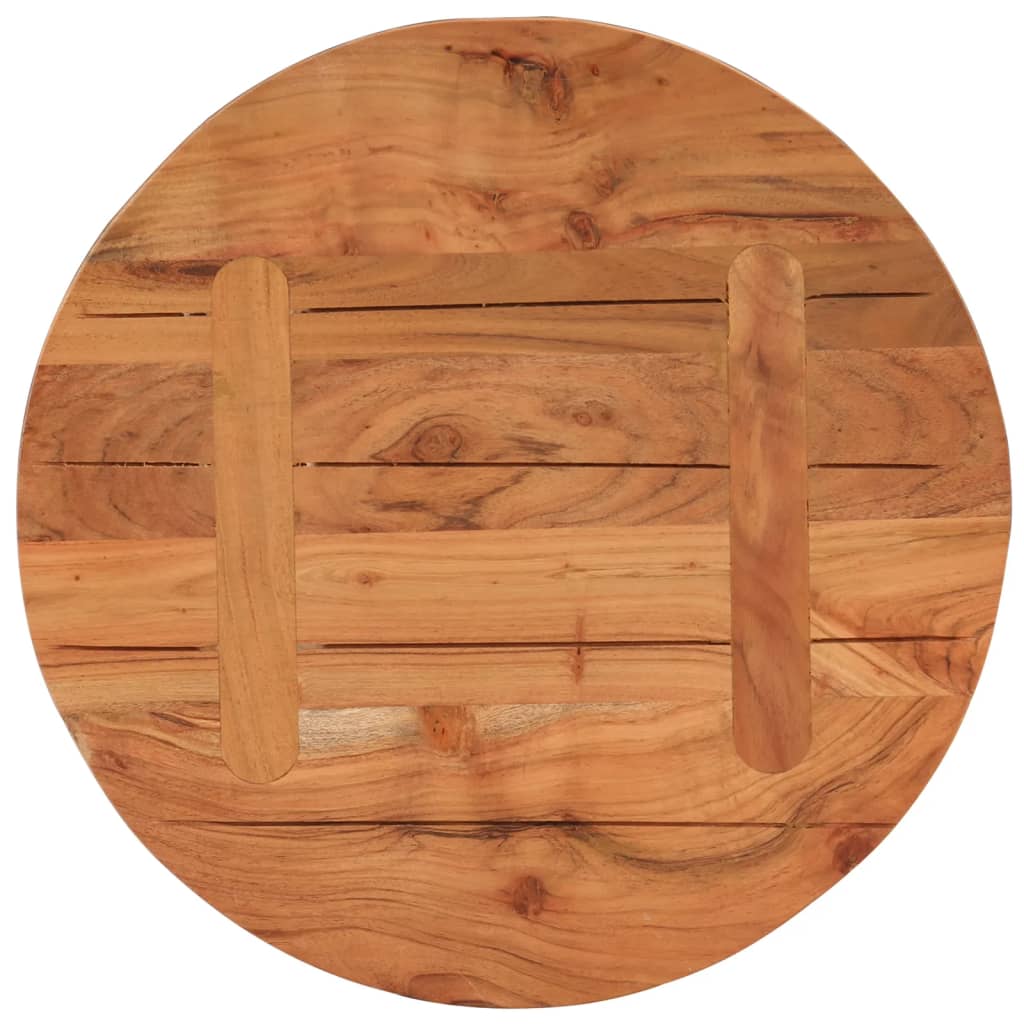 Worktop, Ø50x3.8 cm, solid acacia wood, round