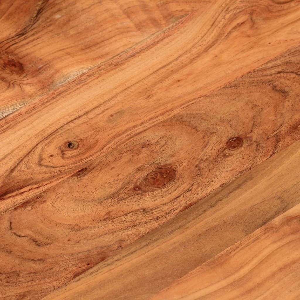 Worktop, Ø50x3.8 cm, solid acacia wood, round