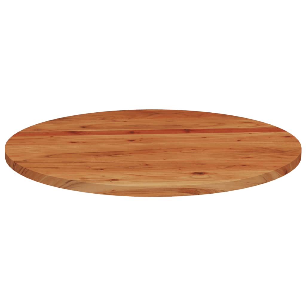 Tabletop, Ø70x3.8 cm, solid acacia wood, round