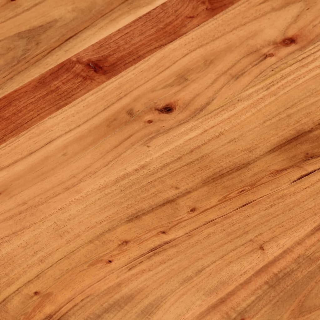 Tabletop, Ø70x3.8 cm, solid acacia wood, round