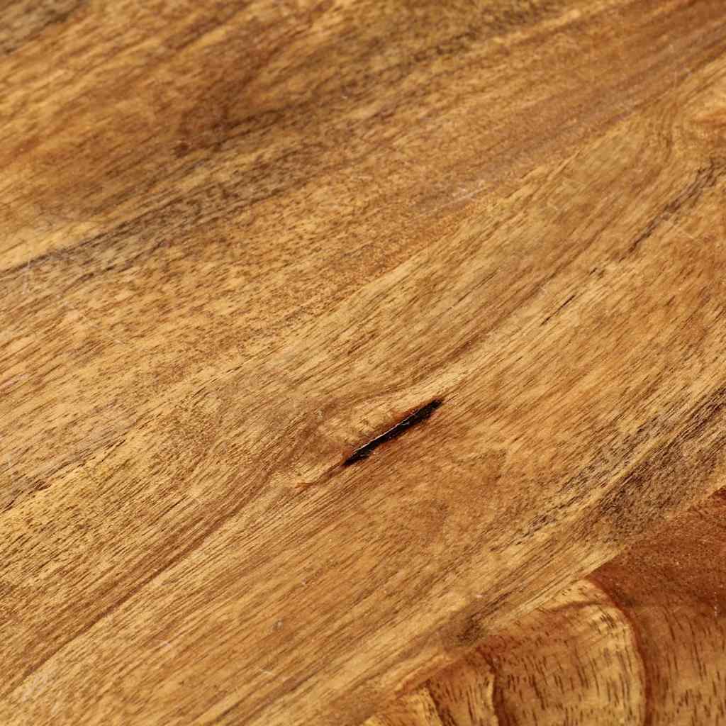 Virsma, 40x2,5cm, masīvs mango koks, apaļa